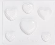 Opakowanie Foremki do gipsu Serca