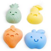 Opakowanie Foremki owoce pastelowe