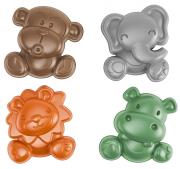 Opakowanie Foremki zwierzęta safari