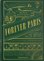 Forever Paris. Autor: Marin Montagut. Dadada.pl Okładka książki Forever Paris