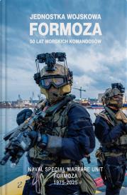 Okładka książki Formoza 50 lat morskich komandosów