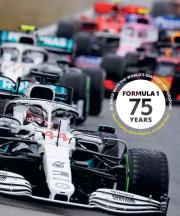 Okładka książki Formula 1. 75 Years wer. angielska
