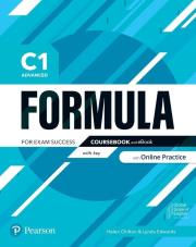 Formula. C1 Advanced CB + key + online + eBook. Autor: Chilton Helen, Edwards Lynda. Dadada.pl Okładka książki Formula. C1 Advanced CB + key + online + eBook