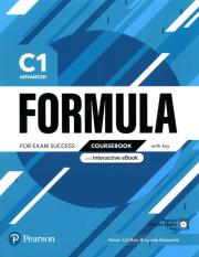 Okładka książki Formula C1 Advanced Coursebook with key and Interactive eBook