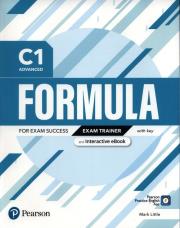 Okładka książki Formula C1 Advanced Exam Trainer with key and Interactive eBook