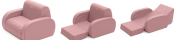 Opakowanie Fotelik 3w1 Twist Dusty pink