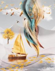 Opakowanie Fotoalbum kieszeniowy zgrzewany Goldie mix