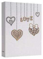 Opakowanie Fotoalbum kieszeniowy zgrzewany Hearts 1