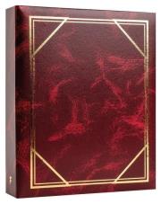 Opakowanie Fotoalbum kieszeniowy zgrzewany Vinyl 1 bordowy