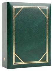 Opakowanie Fotoalbum kieszeniowy zgrzewany Vinyl 3 zielony