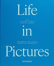 Fotoalbum - Life in Pictures niebieski. Wydawca: Printworks. Dadada.pl Opakowanie Fotoalbum - Life in Pictures niebieski