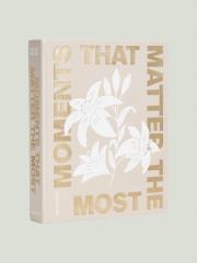 Opakowanie Fotoalbum Moments that Matters the Most Beige