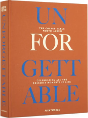 Fotoalbum - Unforgettable. Wydawca: Printworks. Dadada.pl Opakowanie Fotoalbum - Unforgettable