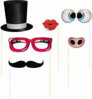 Opakowanie Fotobudka - akcesoria do zdjęć