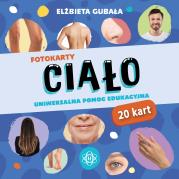 Fotokarty. Ciało. Autor: Gubała Elżbieta. Dadada.pl Okładka książki Fotokarty. Ciało
