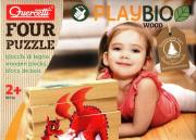 Four Puzzle. Wydawca: Quercetti. Dadada.pl Opakowanie Four Puzzle