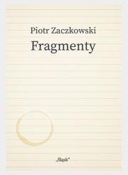 Okładka książki Fragmenty
