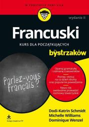 Okładka książki Francuski dla bystrzaków w.3