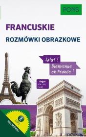 Okładka książki Francuskie rozmówki obrazkowe w.2