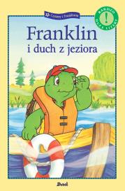 Franklin i duch z jeziora. Czytamy z Franklinem. Autor: Paulette Bourgeois. Dadada.pl Okładka książki Franklin i duch z jeziora. Czytamy z Franklinem