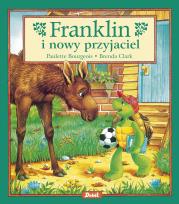 Franklin i nowy przyjaciel. Autor: Paulette Bourgeois. Dadada.pl Okładka książki Franklin i nowy przyjaciel