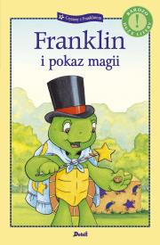 Okładka książki Franklin i pokaz magii