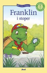 Franklin i stoper. Czytamy z Franklinem. Autor: Paulette Bourgeois. Dadada.pl Okładka książki Franklin i stoper. Czytamy z Franklinem