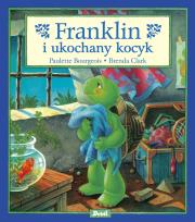 Franklin i ukochany kocyk. Autor: Paulette Bourgeois. Dadada.pl Okładka książki Franklin i ukochany kocyk