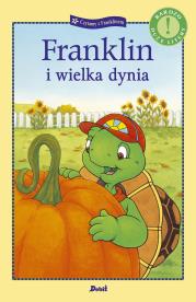 Okładka książki Franklin i wielka dynia