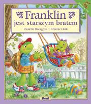 Okładka książki Franklin jest starszym bratem