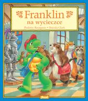 Franklin na wycieczce. Autor: Paulette Bourgeois. Dadada.pl Okładka książki Franklin na wycieczce