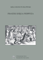 Okładka książki Fraszek księga pierwsza
