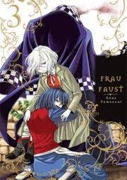 Frau Faust. Tom 3. Autor: Kore Yamazaki. Dadada.pl Okładka książki Frau Faust. Tom 3