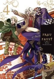 Frau Faust. Tom 4. Autor: Kore Yamazaki. Dadada.pl Okładka książki Frau Faust. Tom 4