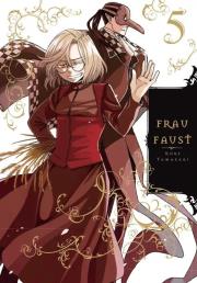Frau Faust. Tom 5. Autor: Kore Yamazaki. Dadada.pl Okładka książki Frau Faust. Tom 5