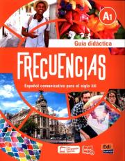 Frecuencias A1 Guia didactica. Wydawca: Edinumen. Dadada.pl Opakowanie Frecuencias A1 Guia didactica