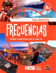 Frecuencias A2 Przewodnik metodyczny + Extension Digital + eBook. Wydawca: Edinumen. Dadada.pl Opakowanie Frecuencias A2 Przewodnik metodyczny + Extension Digital + eBook