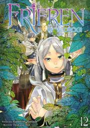 Okładka książki Frieren. U kresu drogi. Tom 12