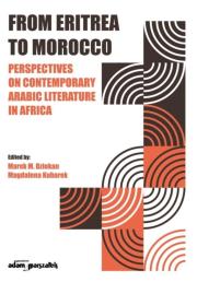 Okładka książki From Eritrea to Morocco. Perspectives on...