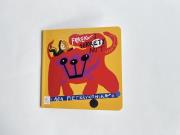 Frycek i sekrety nut Część 2. Autor: Pietrzykowska Aga. Dadada.pl Okładka książki Frycek i sekrety nut Część 2