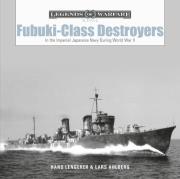 Fubuki-Class Destroyers. Autor: Lars Ahlberg - Hans Lengerer. Dadada.pl Okładka książki Fubuki-Class Destroyers