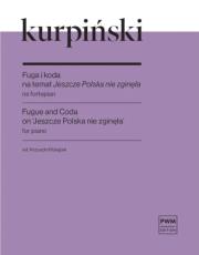 Okładka książki Fuga i koda na temat ''Jeszcze Polska nie zginęła