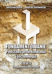 Okładka książki Fundamentowanie. Podstawy projektowania... cz.2