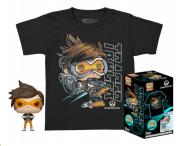Opakowanie Funko T-shirt Overwatch Tracer S + figurka