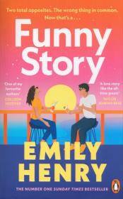 Funny Story. Autor: Emily Henry. Dadada.pl Okładka książki Funny Story