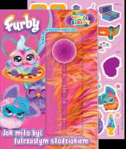Okładka książki Furby. Urocze zabawy. Jak miło być futrzastym...