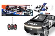 Opakowanie Futurystyczne auto zdalnie sterowane policja 1:22