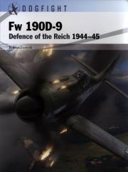 Fw 190D-9 Northwest Europe 1944-45. Autor: Forsyth Robert. Dadada.pl Okładka książki Fw 190D-9 Northwest Europe 1944-45