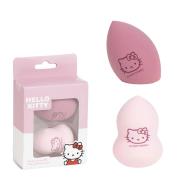 Gąbeczki do makijażu Hello Kitty. Wydawca: Artesania Cerda. Dadada.pl Opakowanie Gąbeczki do makijażu Hello Kitty