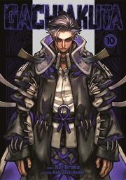 Gachiakuta. Tom 10. Autor: Hideyoshi Ando, Kei Urana. Dadada.pl Okładka książki Gachiakuta. Tom 10